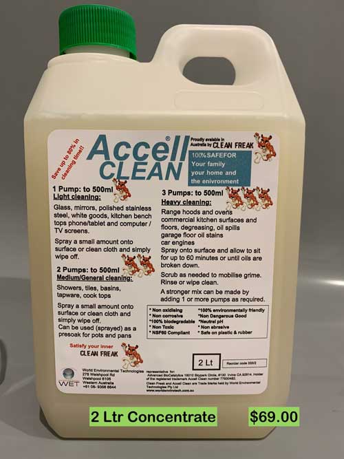 Accell Clean World Environmental Technologies