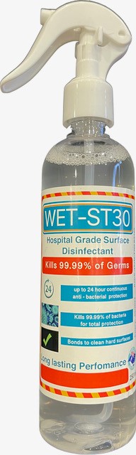 WET-ST30 Surface Sanitiser