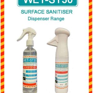 WET-ST30 Surface Sanitiser Range